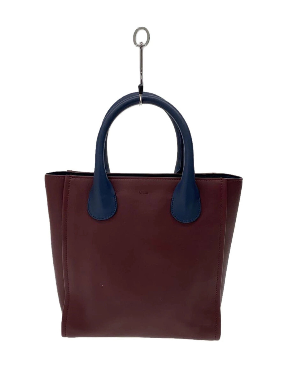 Chloe JOYCE TOTE BAG Leather Bordeaux Purple